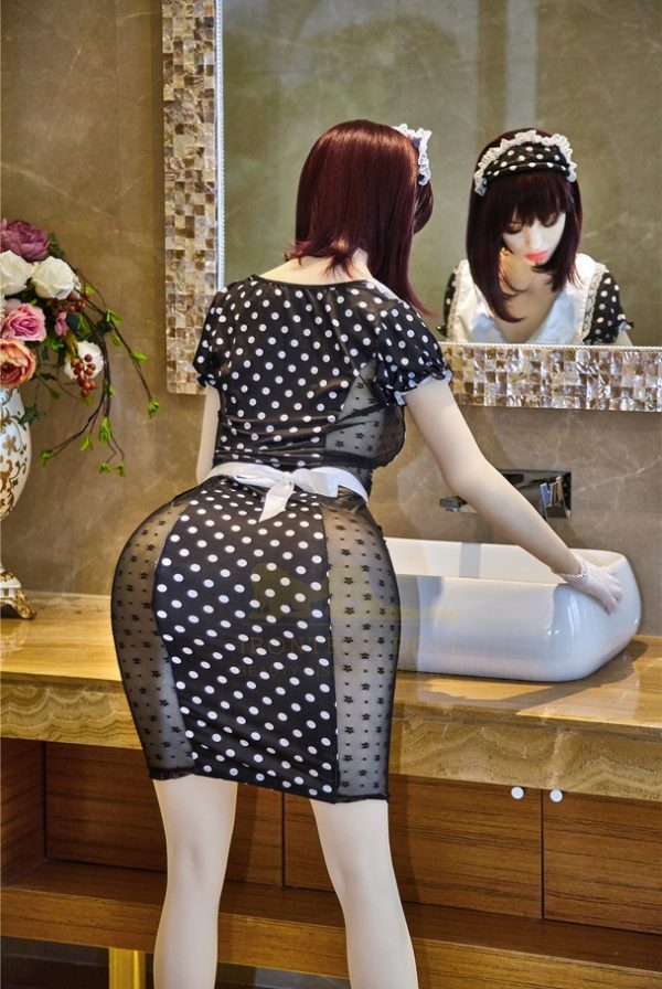Sie Neckt Dich Sanft Die 170cm Liebespuppen mit Humorvollem E Cup Charme – Bild 6