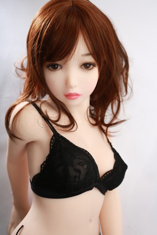 Grinsende Verführung Die Real Doll Sex Sofort Lieferbar in 130cm Glanz – Bild 2