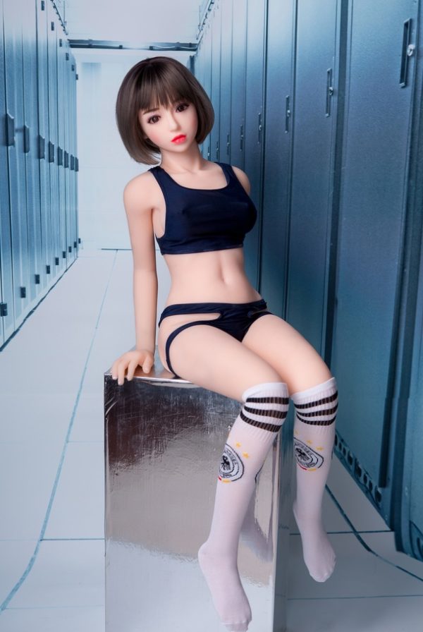 Lass Dich Von Ihrem Lächeln Umarmen Die Sanfte Revolution in E Cup Liebespuppen 150cm Real Doll Sofort Lieferbar