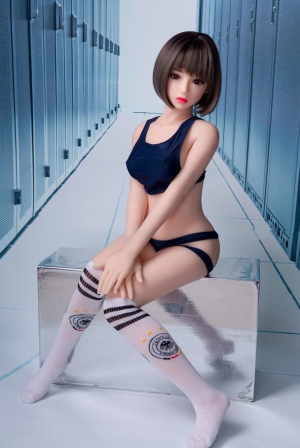 Lass Dich Von Ihrem Lächeln Umarmen Die Sanfte Revolution in E Cup Liebespuppen 150cm Real Doll Sofort Lieferbar – Bild 6