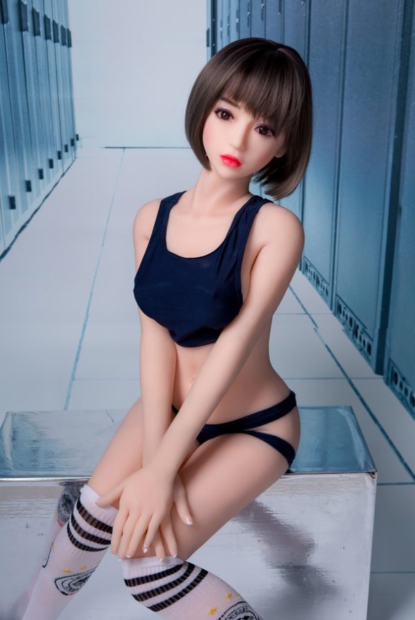 Lass Dich Von Ihrem Lächeln Umarmen Die Sanfte Revolution in E Cup Liebespuppen 150cm Real Doll Sofort Lieferbar – Bild 4