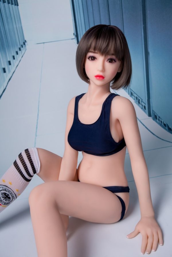 Lass Dich Von Ihrem Lächeln Umarmen Die Sanfte Revolution in E Cup Liebespuppen 150cm Real Doll Sofort Lieferbar – Bild 3