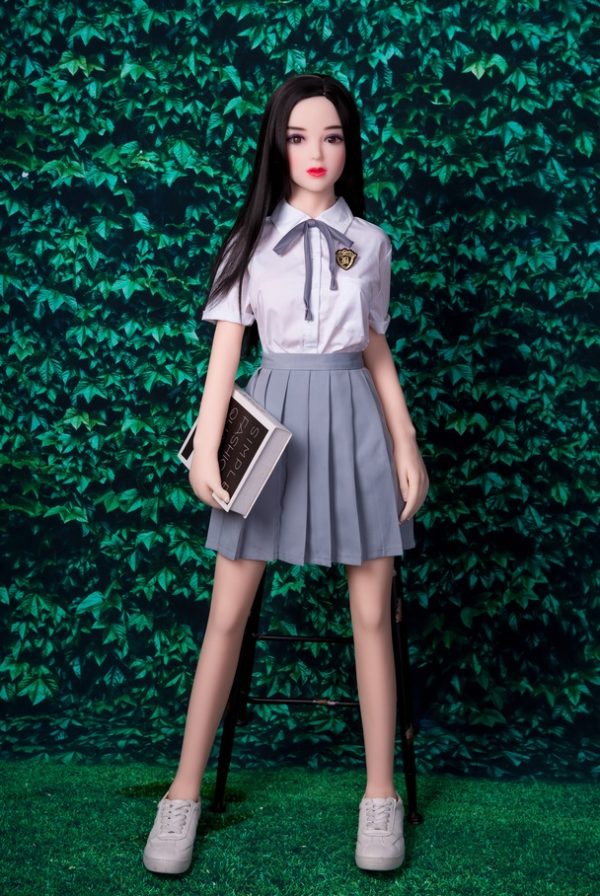 Sie Wartet Auf Deinen nächsten Schritt mit Einem Schalk im Blick Sex Sofort Lieferbar Als 150cm E Cup Real Doll – Bild 6