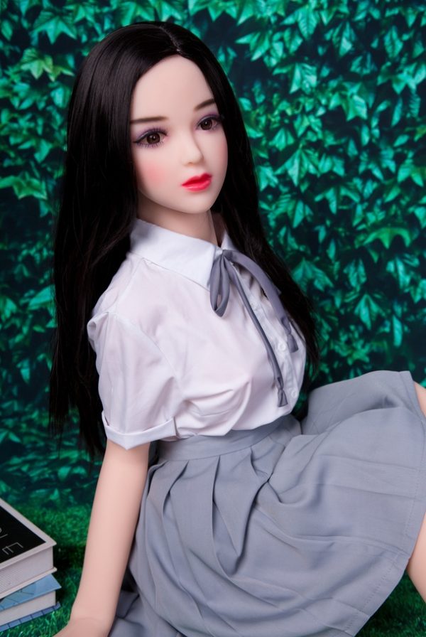 Sie Wartet Auf Deinen nächsten Schritt mit Einem Schalk im Blick Sex Sofort Lieferbar Als 150cm E Cup Real Doll – Bild 4