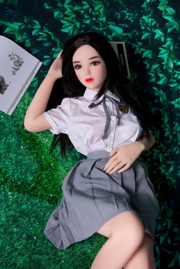 Sie Wartet Auf Deinen nächsten Schritt mit Einem Schalk im Blick Sex Sofort Lieferbar Als 150cm E Cup Real Doll – Bild 3