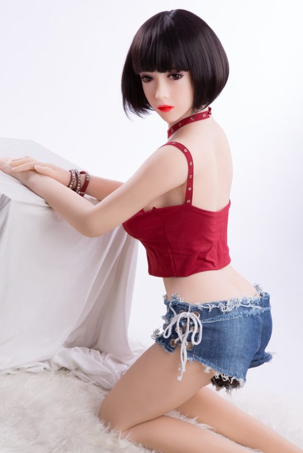 Mit Einem Zwinkern Die Nacht Erhellen Deine Neue Favoritin in 156cm Sex Sofort Lieferbar Als E Cup Real Doll – Bild 8