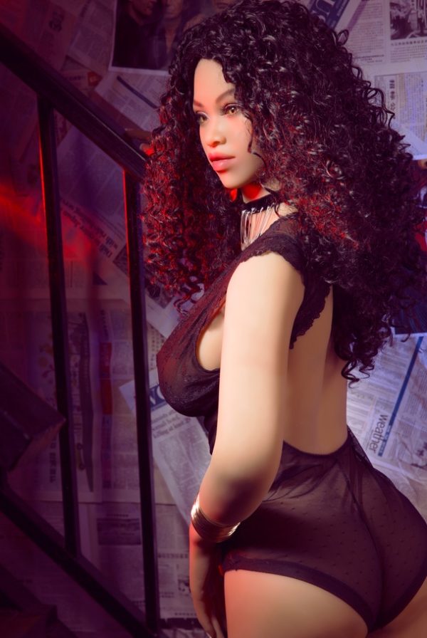 Sie Lacht Über Deine Witze Auch Die Schlechten Die Witzige 156cm E Cup Sex Sofort Lieferbar Real Doll – Bild 3