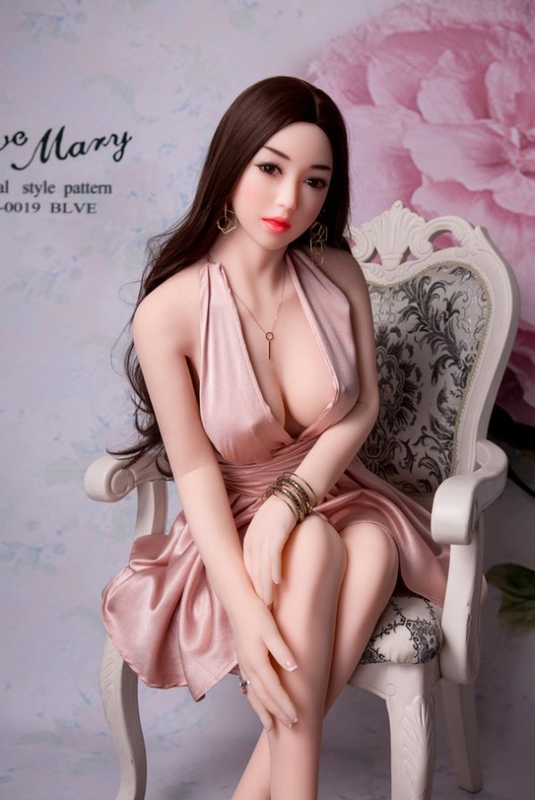 Ein Kuss Der Nach Mehr Schmeckt Die Süße Verführung in E Cup 156cm Real Doll Sex Sofort Lieferbar mit Flair – Bild 5