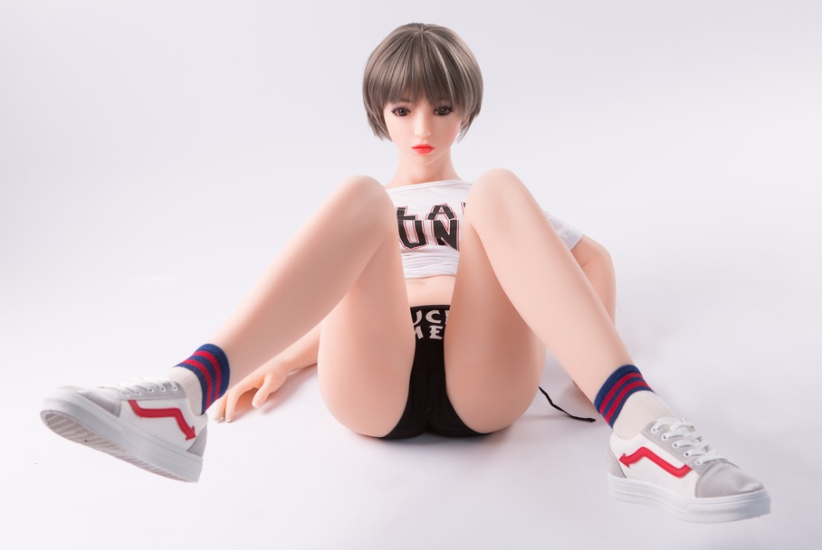 Die Leere Die Füllt Wie Eine Sexpuppe Innere Räume Schließt