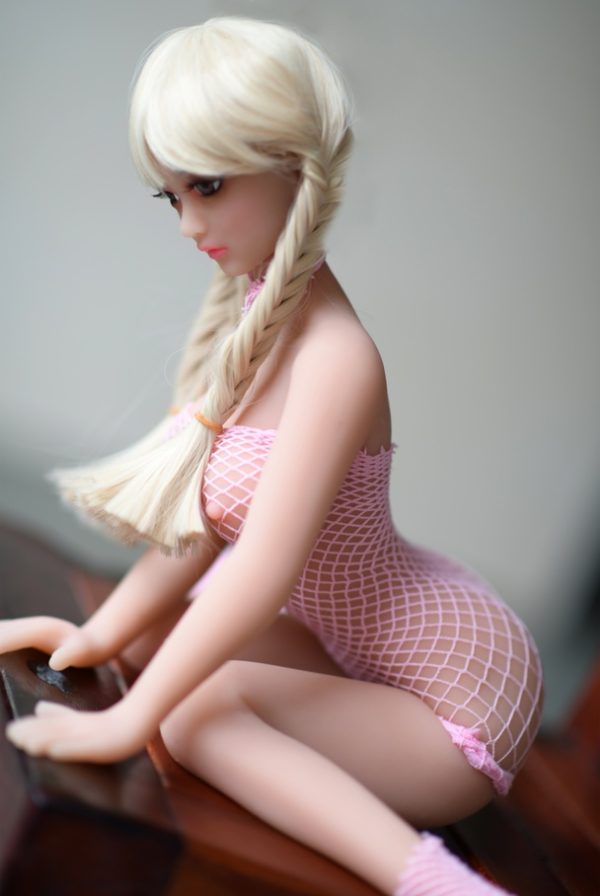 Süße Stadtflucht Für Romantische Nächte Real Doll 65cm C CUP Sex Sofort Lieferbar Liebespuppen – Bild 3