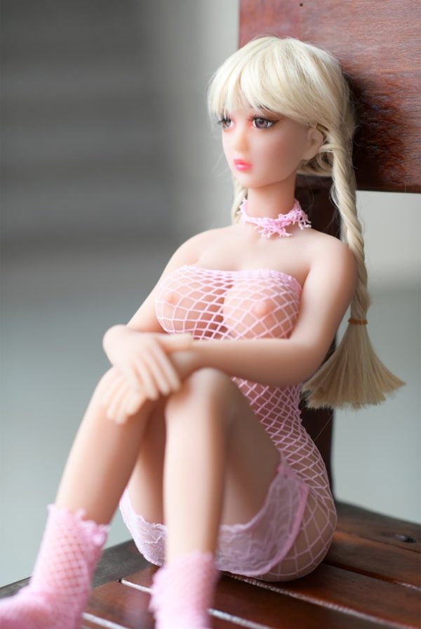 Süße Stadtflucht Für Romantische Nächte Real Doll 65cm C CUP Sex Sofort Lieferbar Liebespuppen – Bild 4
