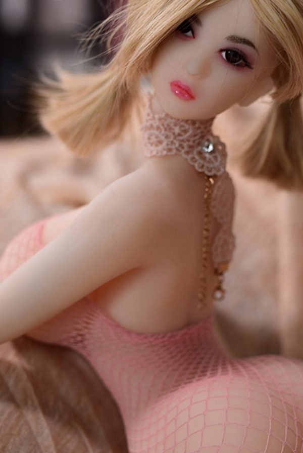 Mini Muse Für Großes Kino Im Schlafzimmer Real Doll 65cm C CUP Sex Sofort Lieferbar Liebespuppen – Bild 4