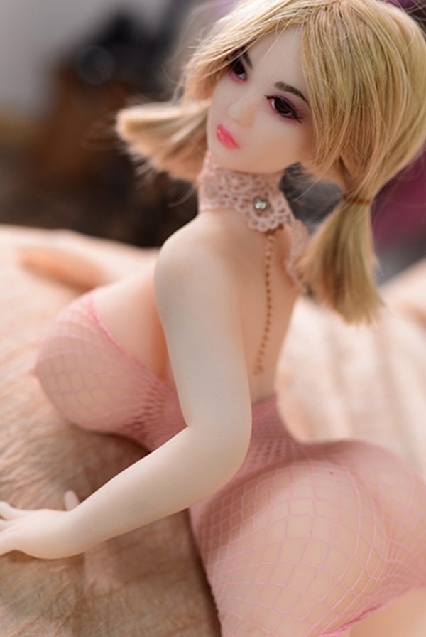 Mini Muse Für Großes Kino Im Schlafzimmer Real Doll 65cm C CUP Sex Sofort Lieferbar Liebespuppen – Bild 3