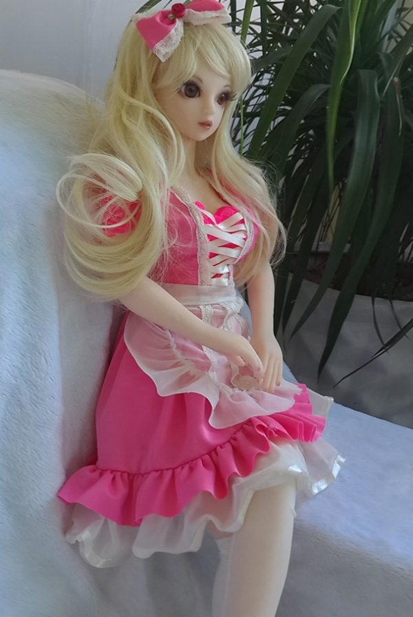 Verspielte Eleganz Auf Knopfdruck Real Doll 65cm C CUP Sex Sofort Lieferbar Liebespuppen – Bild 4