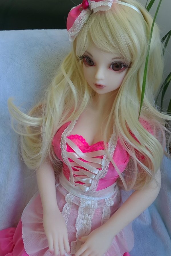 Verspielte Eleganz Auf Knopfdruck Real Doll 65cm C CUP Sex Sofort Lieferbar Liebespuppen – Bild 3