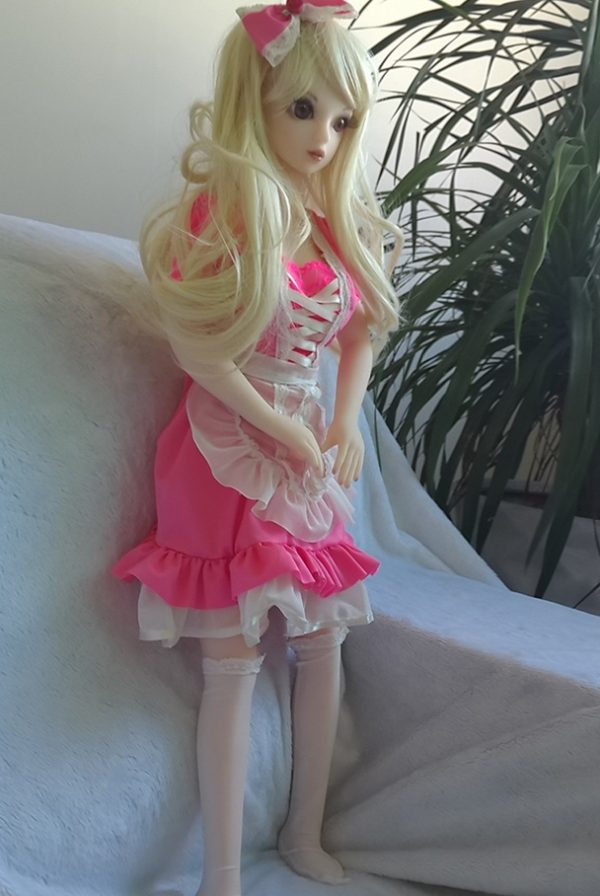 Verspielte Eleganz Auf Knopfdruck Real Doll 65cm C CUP Sex Sofort Lieferbar Liebespuppen – Bild 2