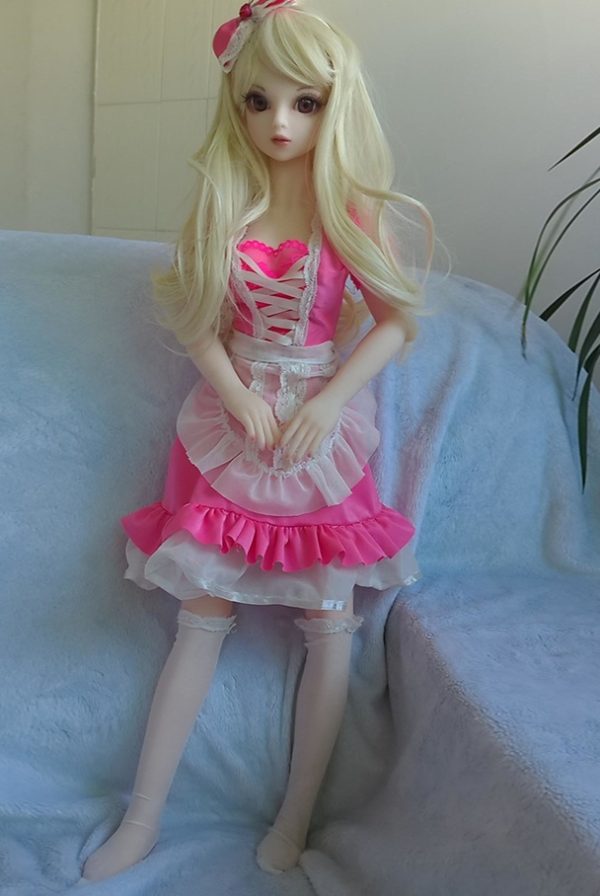 Verspielte Eleganz Auf Knopfdruck Real Doll 65cm C CUP Sex Sofort Lieferbar Liebespuppen – Bild 6
