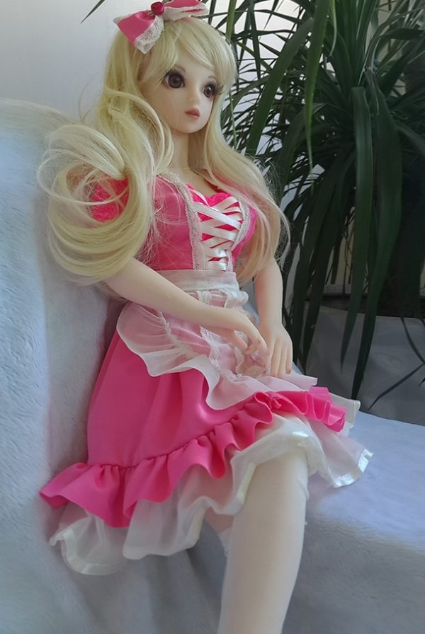 Verspielte Eleganz Auf Knopfdruck Real Doll 65cm C CUP Sex Sofort Lieferbar Liebespuppen – Bild 5