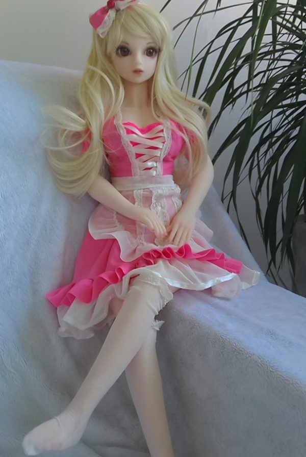 Verspielte Eleganz Auf Knopfdruck Real Doll 65cm C CUP Sex Sofort Lieferbar Liebespuppen