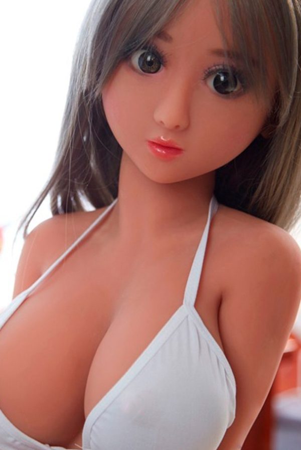 Kuschelpartnerin mit Stil Und Witz Real Doll 100cm D CUP Sex Sofort Lieferbar Liebespuppen – Bild 4