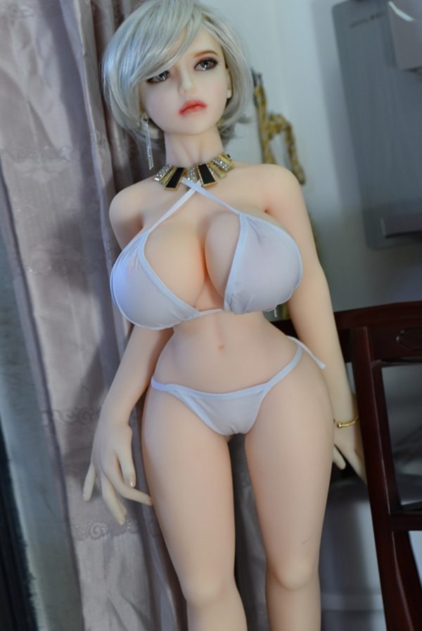 Traumhafte Nächte mit Stil Verführerische Kurven real doll 105cm