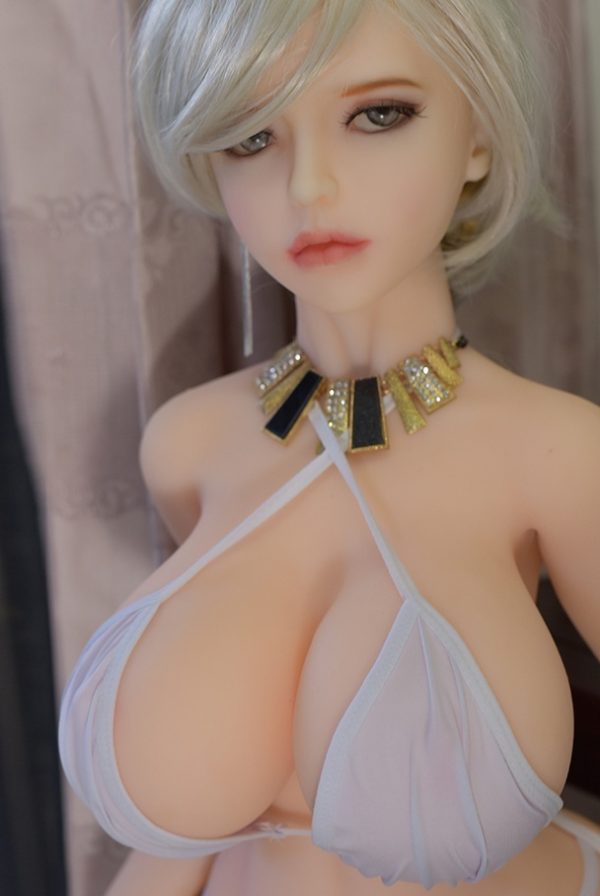 Traumhafte Nächte mit Stil Verführerische Kurven real doll 105cm – Bild 3