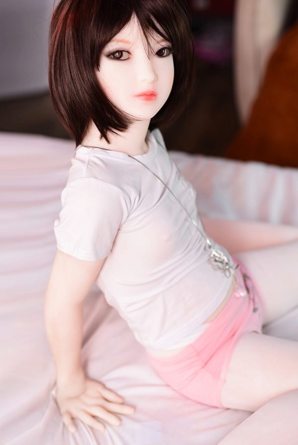 Kurz Knuffig Unwiderstehlich Kompakte Eleganz In 122cm real doll – Bild 6