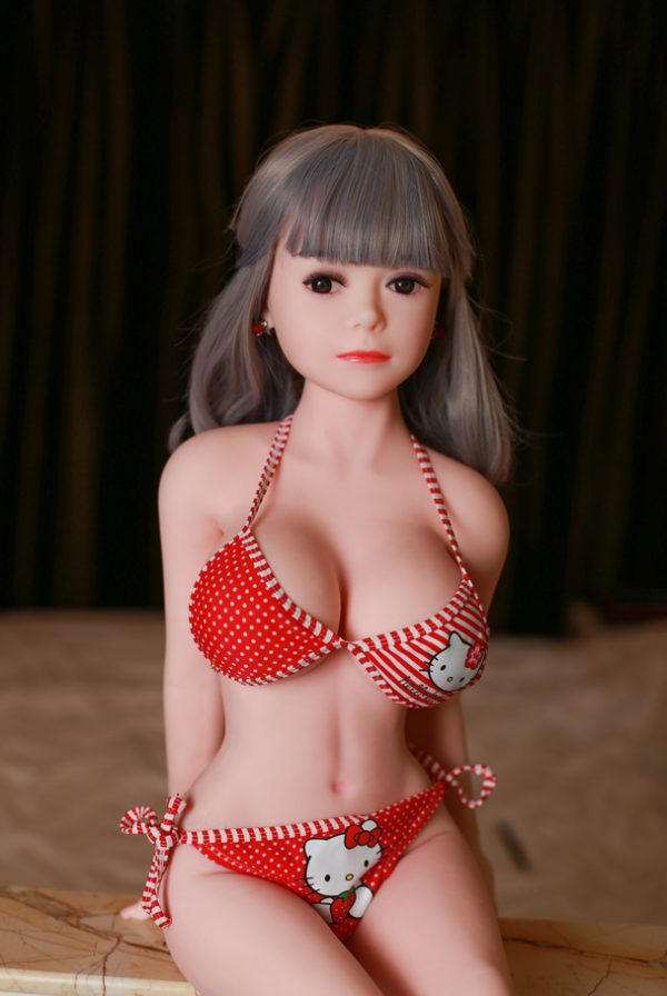 Sinnliche Silikonlady mit Harmonischer Linienführung Und Warmer Präsenz