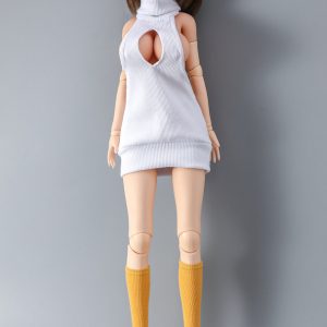 Die Europäische Abendmuse Mit Feinem Hautschimmer Und Zeitloser Eleganz