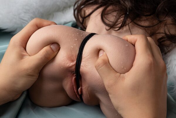 Lust Auf Eine Kleine Überraschung? 35cm C-CUP Silicone Sex Dolls Super Real!