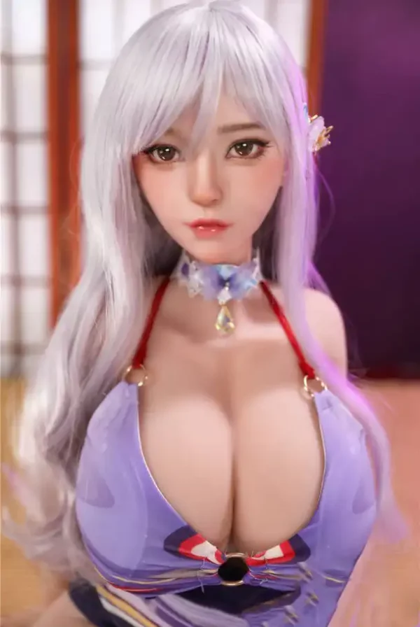 Üppige F-Cup Sexpuppe in 161cm Atemberaubende Love Doll Voller Kurven