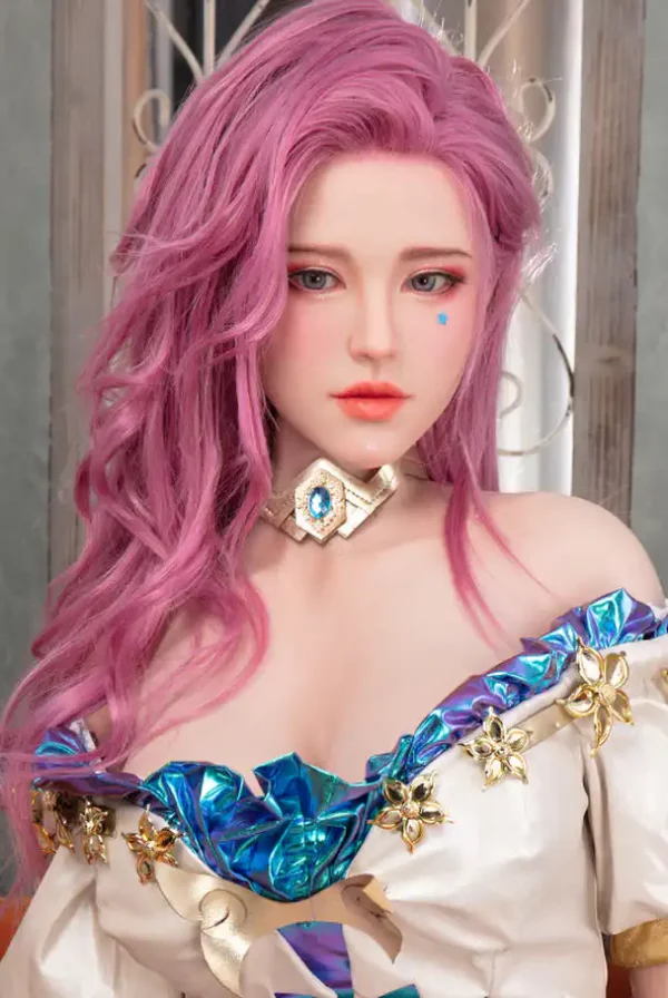 148CM Real Doll Liebespuppe mit Realistischer TPE-Haut und Eleganter Optik