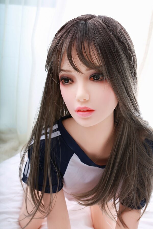 B-Cup Sexpuppe Günstig Kaufen TPE Doll 148cm Jugendlich Zart – Bild 5