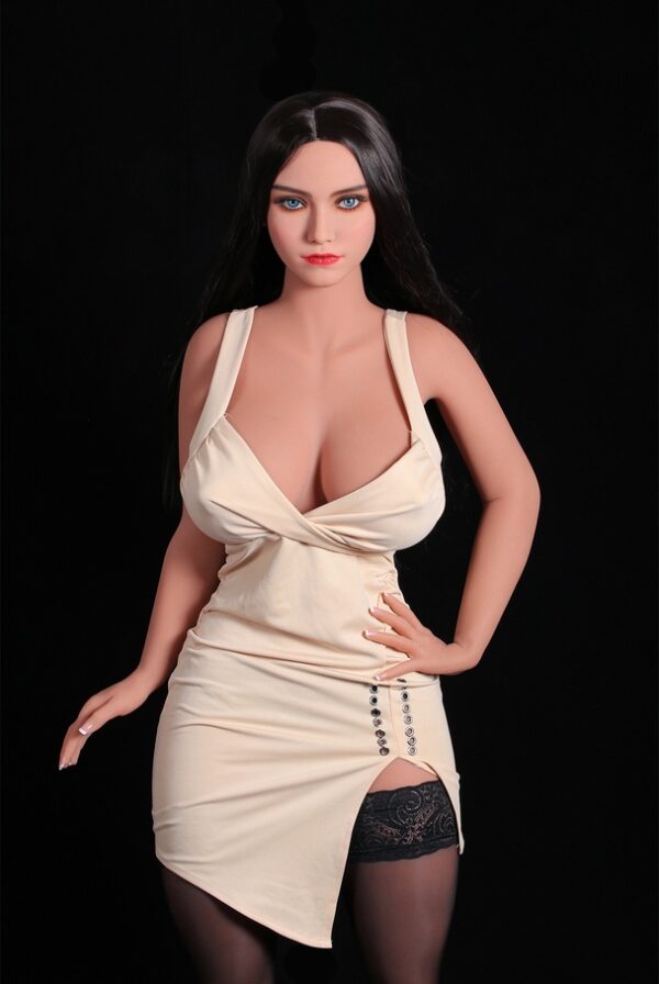 155cm H-Cup TPE Sex Dolls Realistische Sexpuppe Mit Jelly Brust Und Günstige Sexpuppen