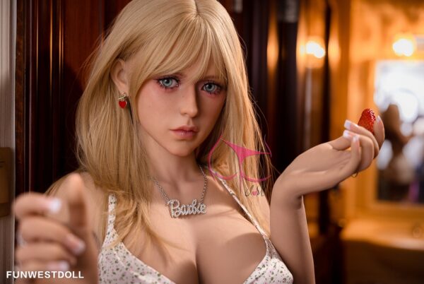 TPE Sex Dolls Realistische Sexpuppe 162cm F-Cup Günstige Sexpuppe Und Jelly Brust Effekt – Bild 2