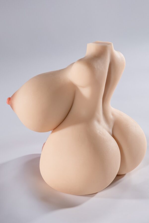 Dein Schlafzimmer wartet: 31cm real doll torso für realistische Abenteuer – Bild 4